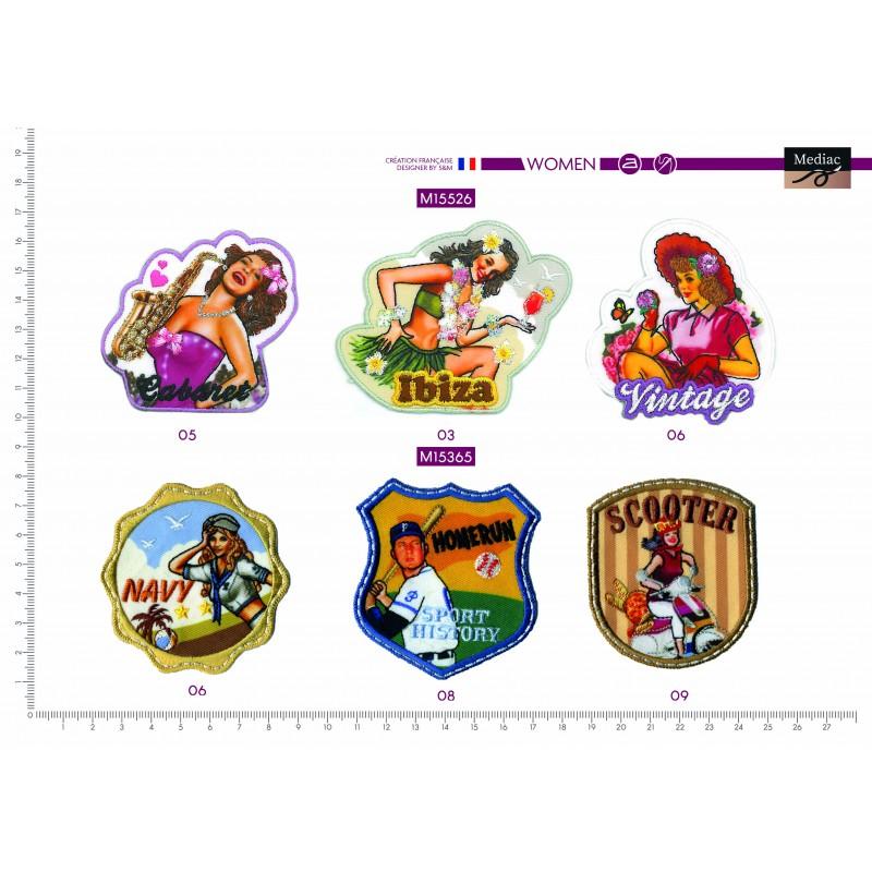 Stephanoise M15365 - M ECUSSON MOTIFS 1950'S