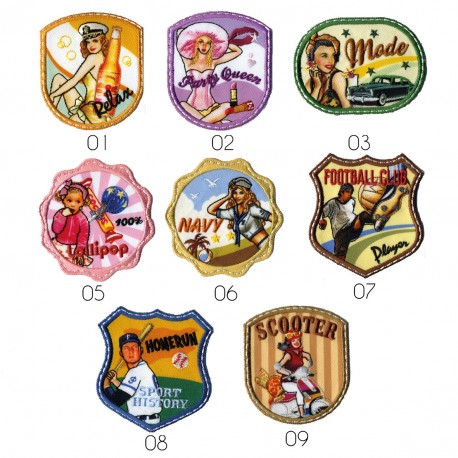 stephanoise M15365 - M ECUSSON MOTIFS 1950'S