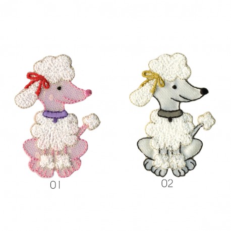 stephanoise M15373 - M CANICHE ASSISX