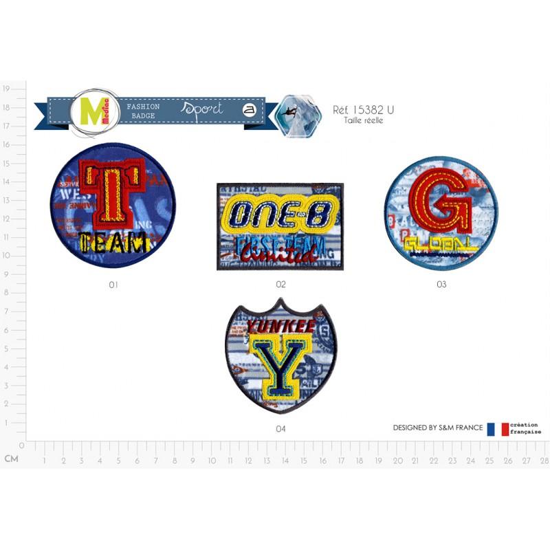 Stephanoise M15382 - M ECUSSON MOTIFS IMPRIMÉS