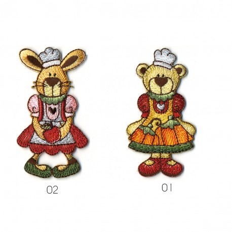 stephanoise M15406 - M ANIMAUX CHEF CUISINE