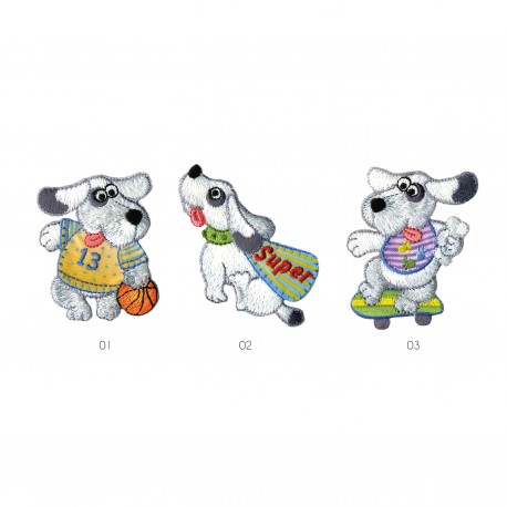 stephanoise M15413 - M CHIEN RIGOLO