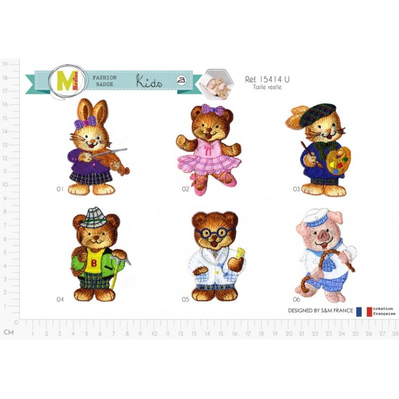 Stephanoise M15414 - M ECUSSON ANIMAUX AU TRAVAIL