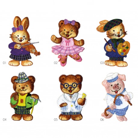 stephanoise M15414 - M ECUSSON ANIMAUX AU TRAVAIL