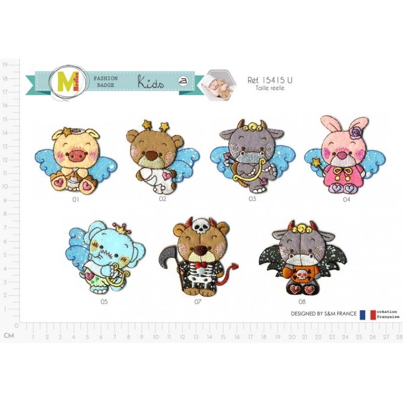 Stephanoise M15415 - M ECUSSON ANGE OU DEMON