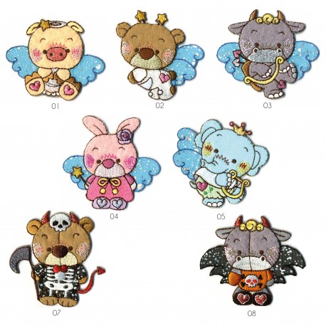 stephanoise M15415 - M ECUSSON ANGE OU DEMON