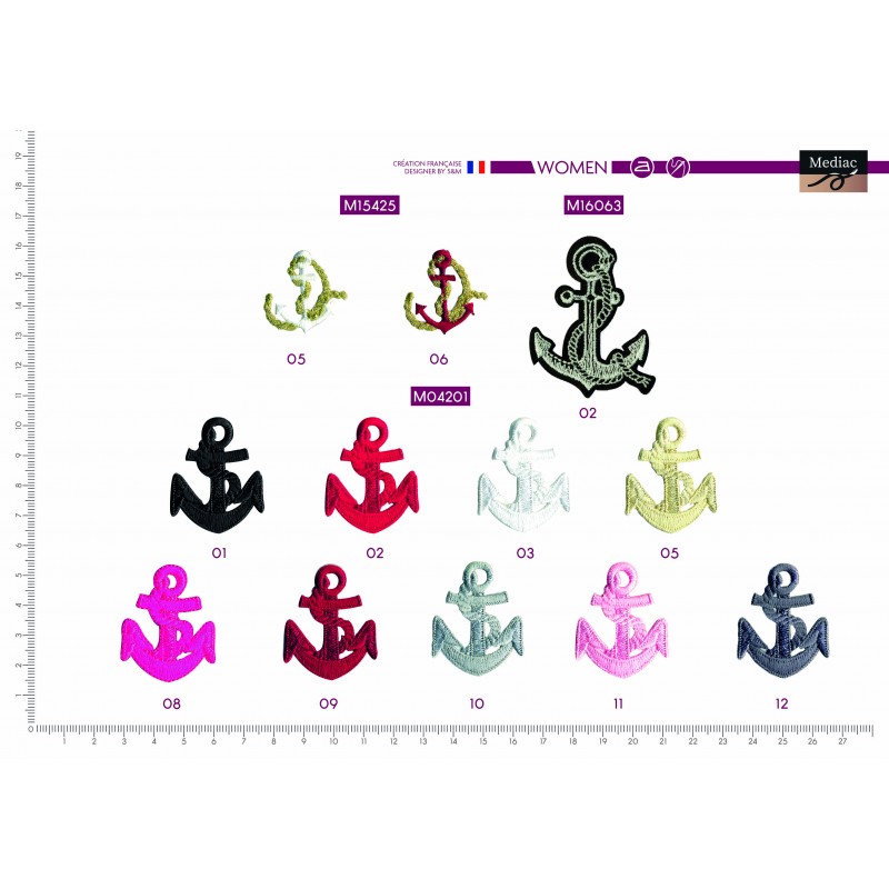 Stephanoise M15425 - S ECUSSON ANCRE MARINE