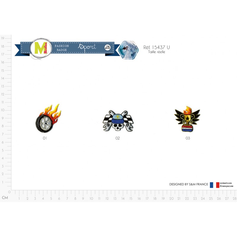 Stephanoise M15437 - M POWER/RACING CAR/RACING