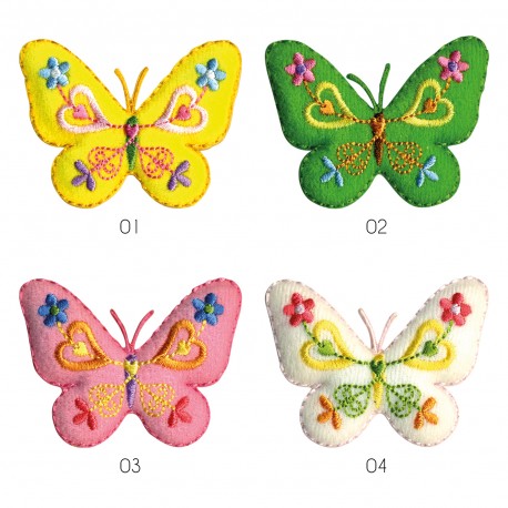 stephanoise M15439 - S ECUSSON PAPILLON FEUTRINE&