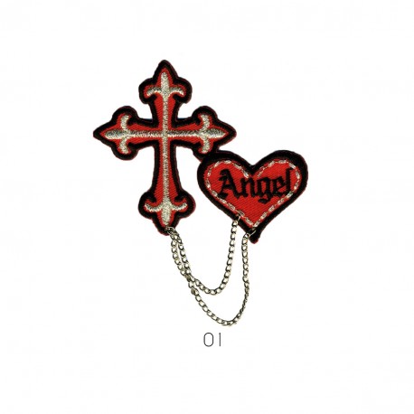 stephanoise M15443 - M ECUSSON CROIX/COEUR"ANGEL"