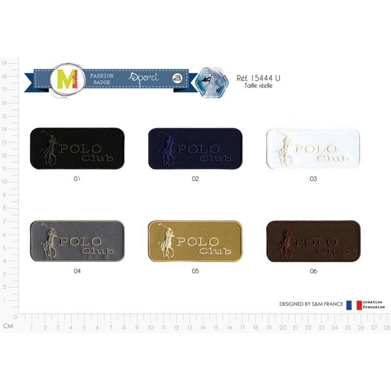 Stephanoise M15444 - M ECUSSON POLO CLUB