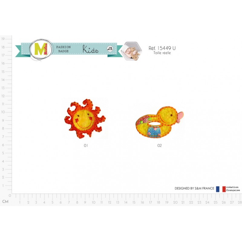 Stephanoise M15449 - S ECUSSON SOLEIL/BOUEE CANARD