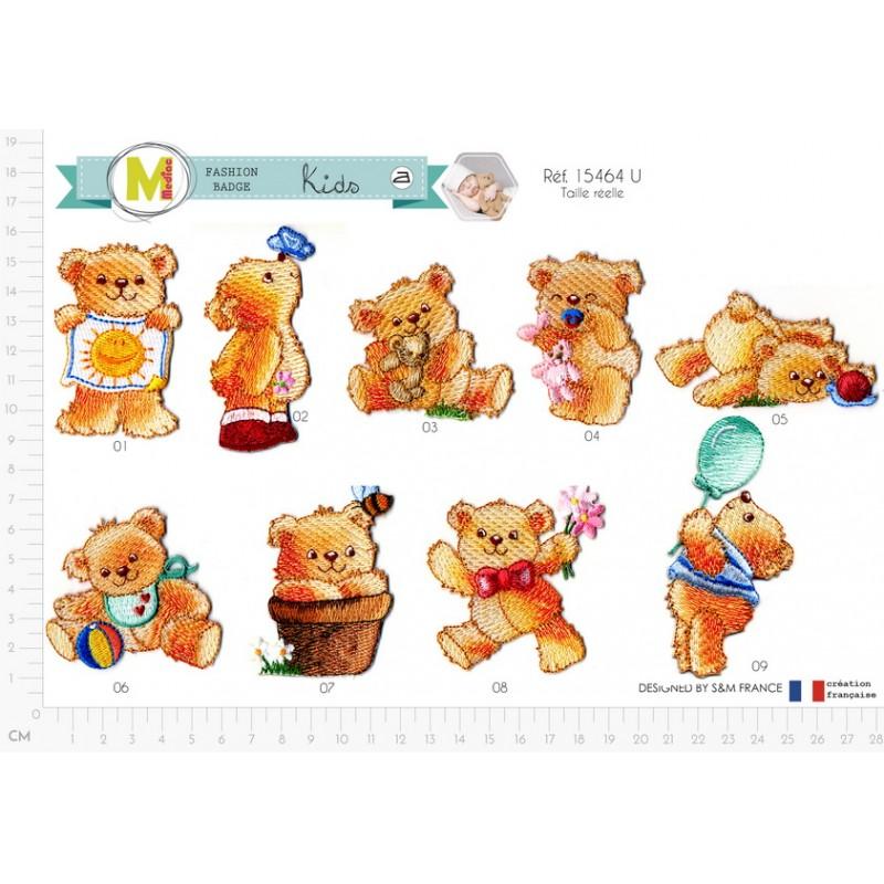 Stephanoise M15464 - M ECUSSON OURSONS COQUINS