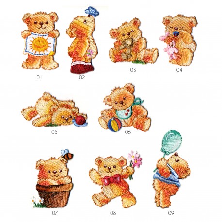 stephanoise M15464 - M ECUSSON OURSONS COQUINS