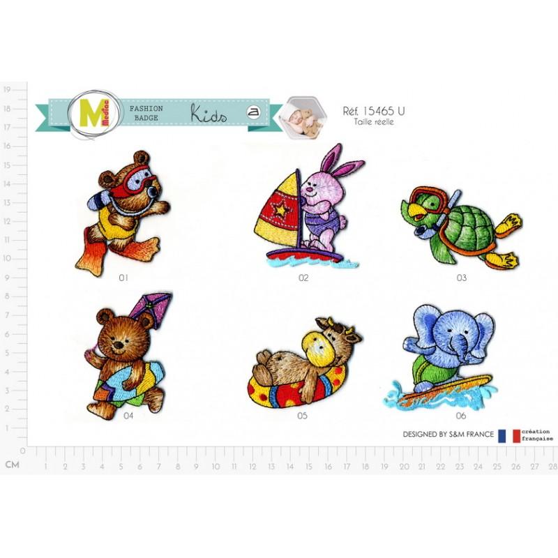 Stephanoise M15465 - M ECUSSON ANIMAUX EN VACANCES