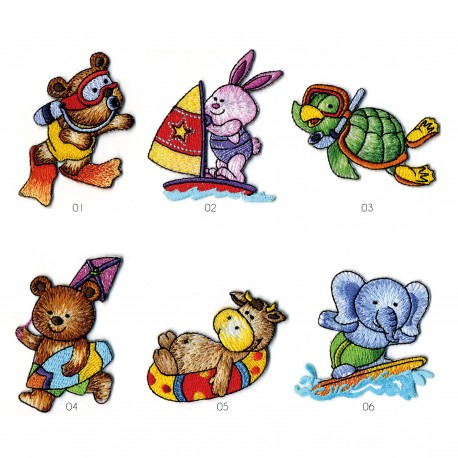 stephanoise M15465 - M ECUSSON ANIMAUX EN VACANCES