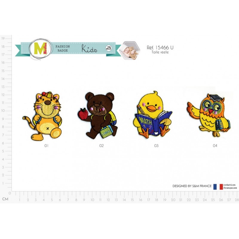 Stephanoise M15466 - M ECUSSON ANIMAUX A L'ECOLE