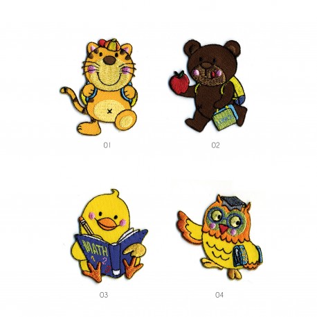 stephanoise M15466 - M ECUSSON ANIMAUX A L'ECOLE