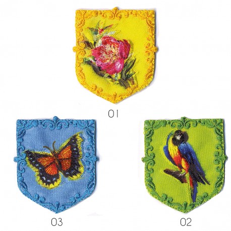 stephanoise M15470 - M ECUSSON BLASONS FLASHY 5X4CM