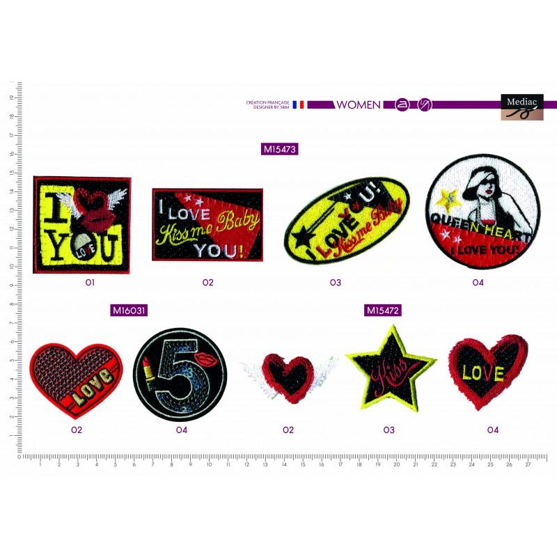 Stephanoise M15472 - S ECUSSON THEME GLAM ROCK