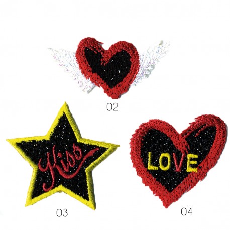 stephanoise M15472 - S ECUSSON THEME GLAM ROCK