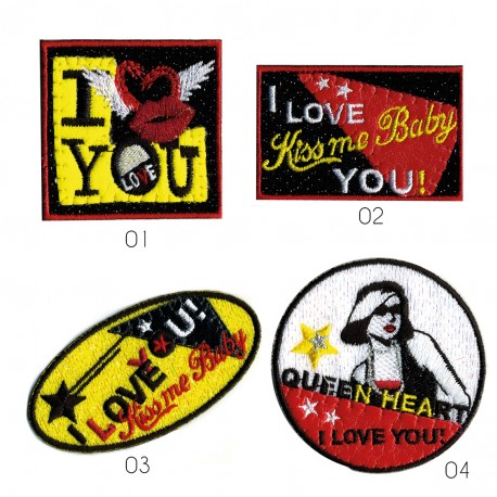 stephanoise M15473 - M ECUSSON THEME I LOVE YOU