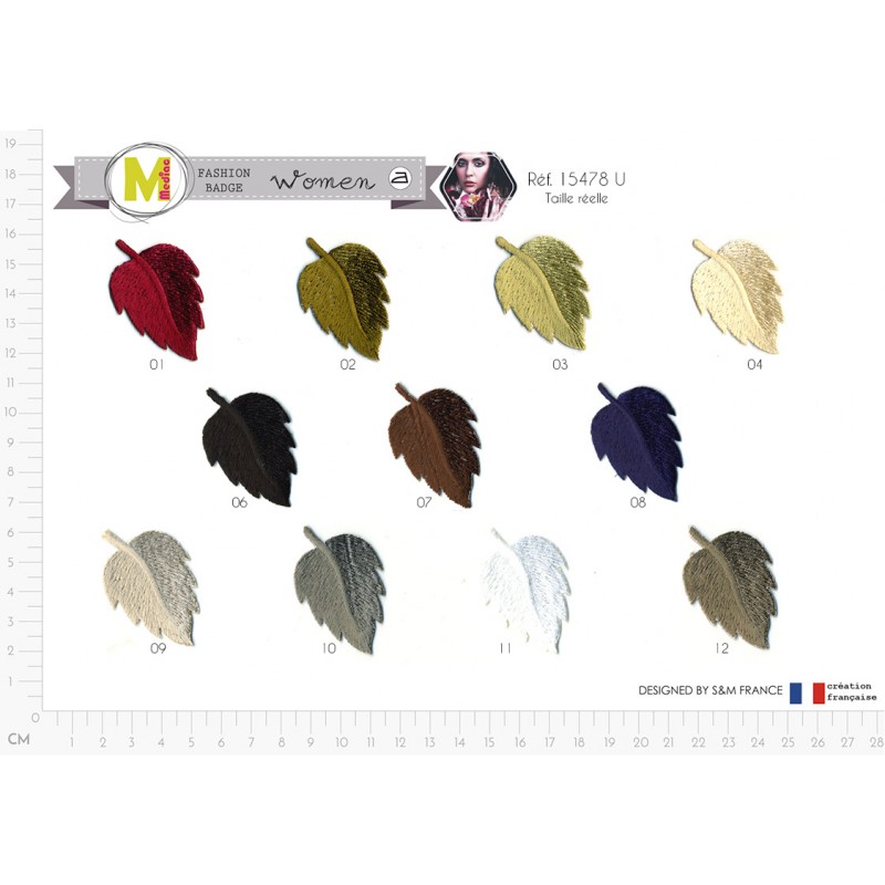 Stephanoise M15478 - S ECUSSON FEUILLE