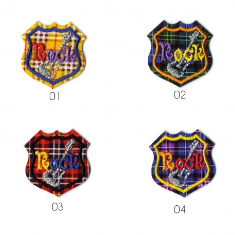 stephanoise M15488 - S ECUSSON BLASON"ECOSSAIS" ROCK