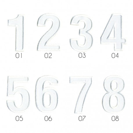 stephanoise M15491 - S CHIFFRE BLANC