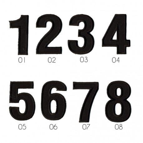 stephanoise M15492 - S CHIFFRE NOIR