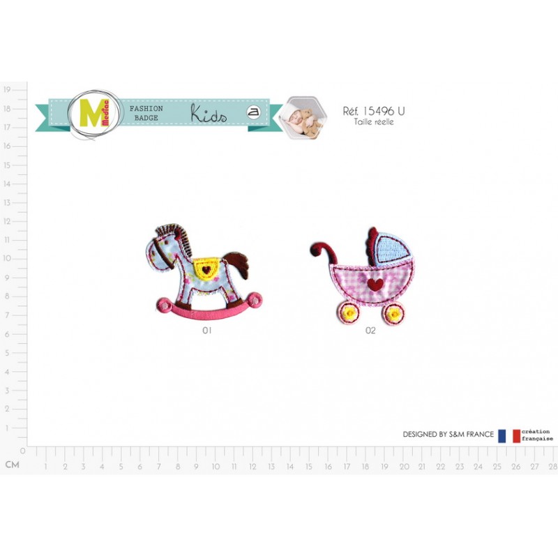 Stephanoise M15496 - M CHEVAL / LANDAU