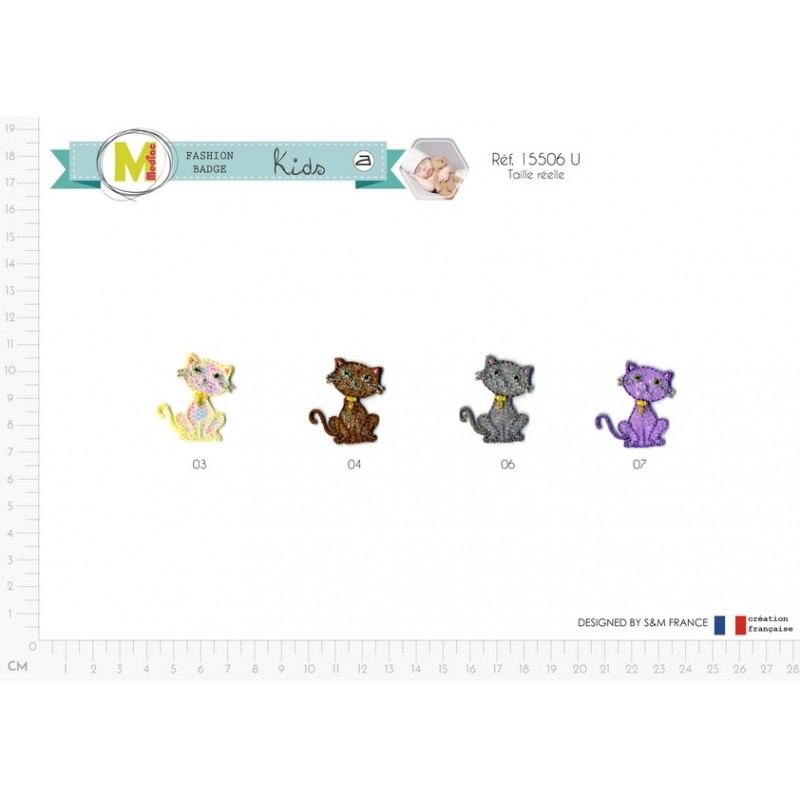 Stephanoise M15506 - S ECUSSON CHAT BRILLANT