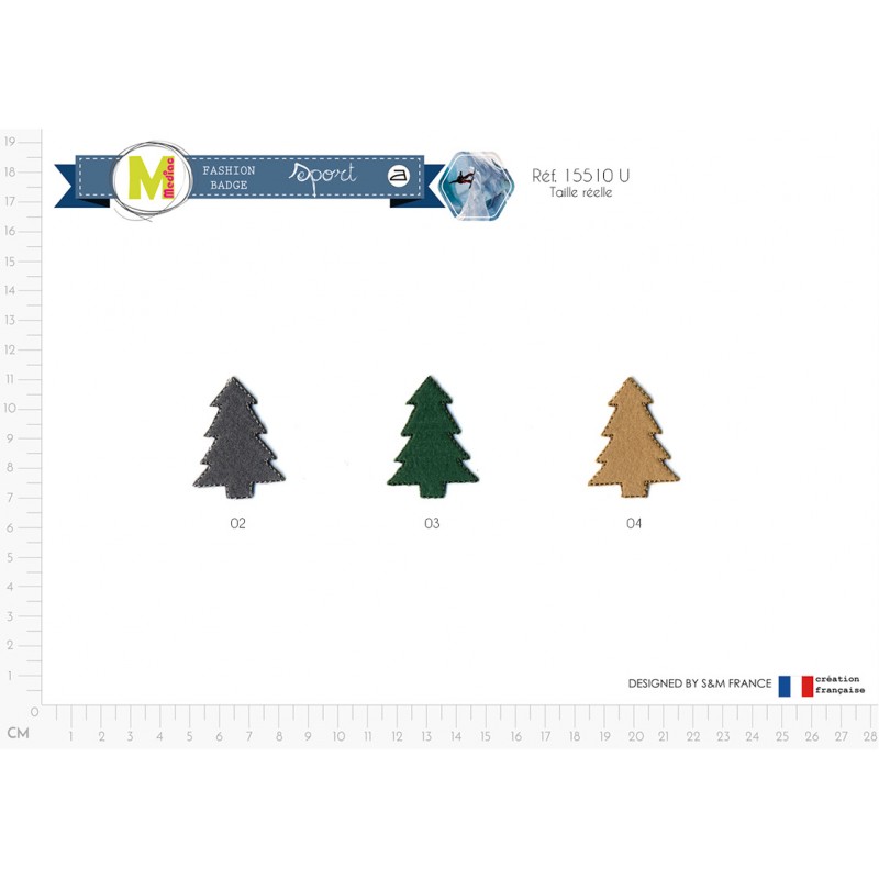 Stephanoise M15510 - S SAPIN FEUTRINE