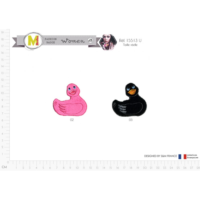 Stephanoise M15513 - M ECUSSON CANARDS FEUTRINE