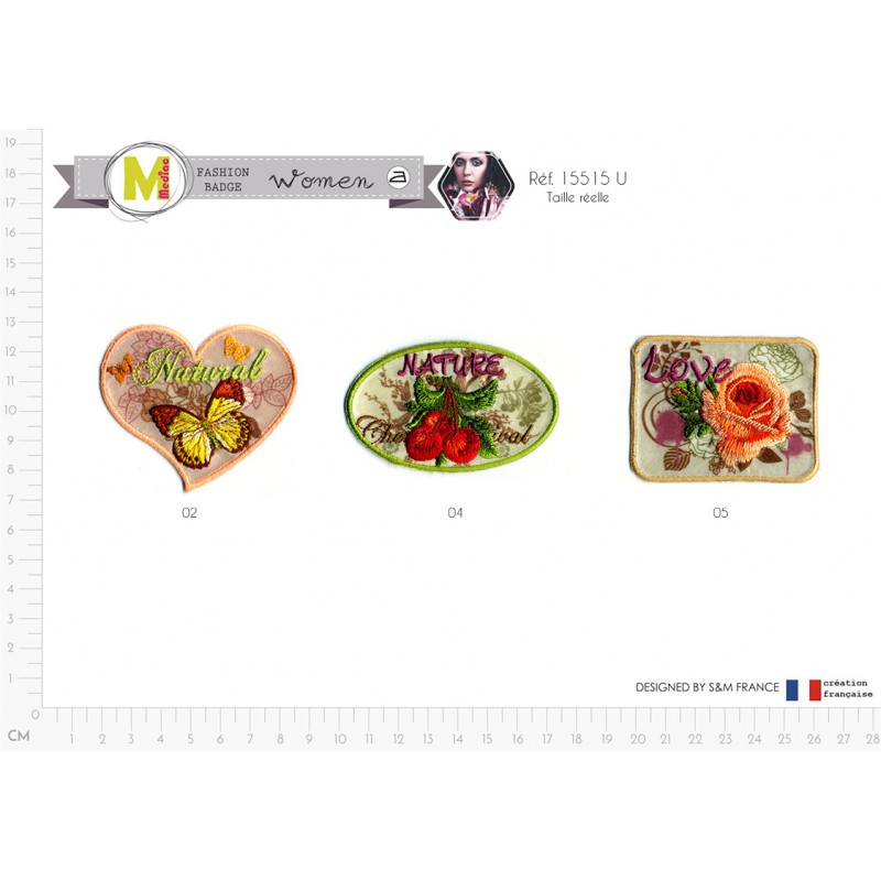 Stephanoise M15515 - M ECUSSON NATURE "ROMANTIQUE"