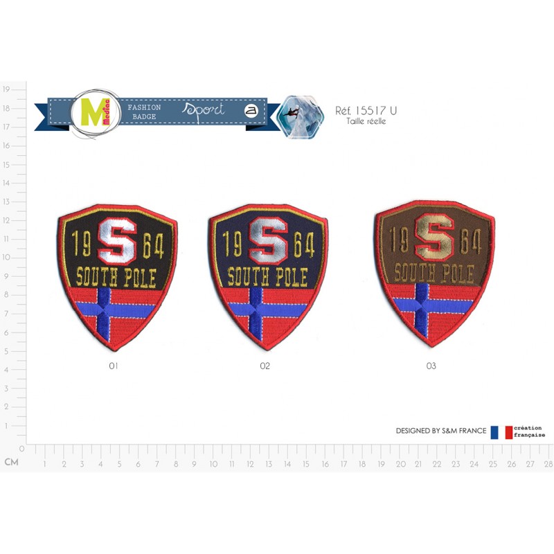 Stephanoise M15517 - M ECUSSON 1964 SOUTH POLE
