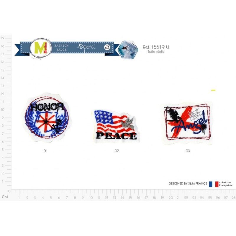 Stephanoise M15519 - M ECUSSON ROCK ATTITUDE