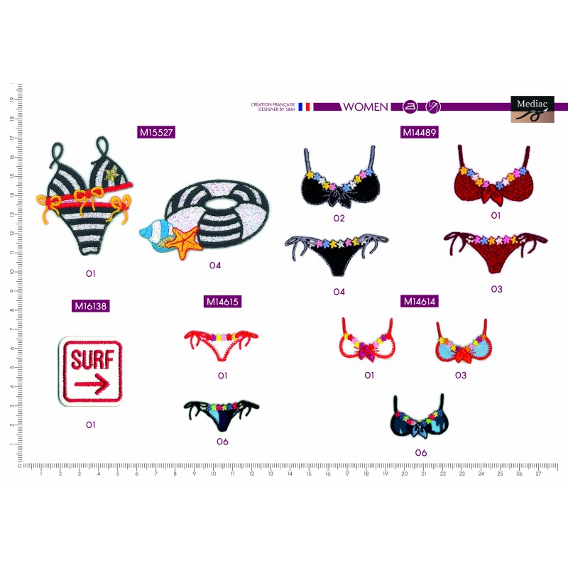 Stephanoise M15527 - M ECUSSON PLAGE ACCESSOIRES