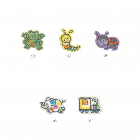 stephanoise M15531 - S ECUSSON BABY MOTIVES