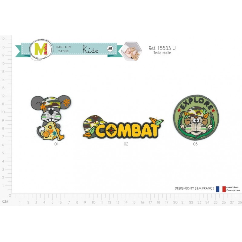 Stephanoise M15533 - M ECUSSON MILITARY ANIMALS