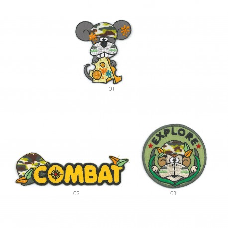 stephanoise M15533 - M ECUSSON MILITARY ANIMALS