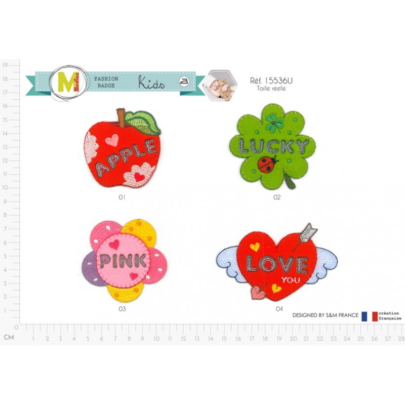 Stephanoise M15536 - M ECUSSON FUNNY FELT