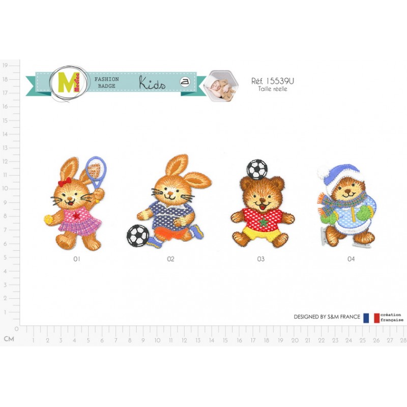 Stephanoise M15539 - M ECUSSON ANIMAL SPORTIF