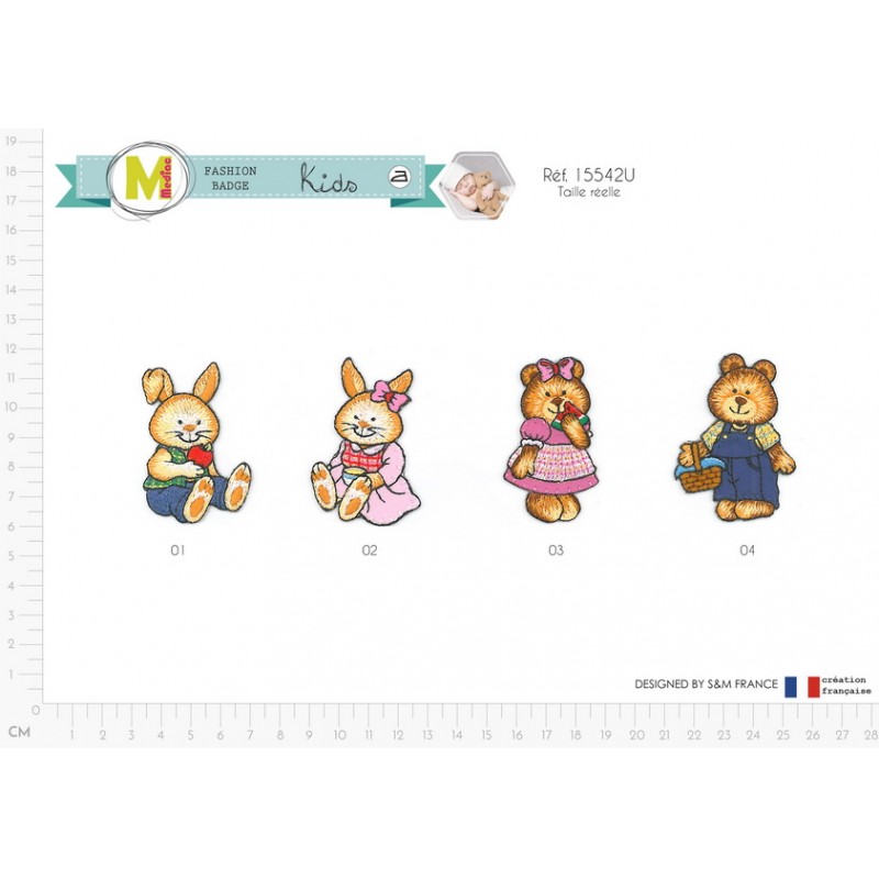 Stephanoise M15542 - M ECUSSON ANIMAUX GOURMANDS