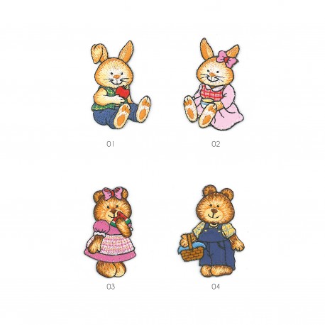 stephanoise M15542 - M ECUSSON ANIMAUX GOURMANDS