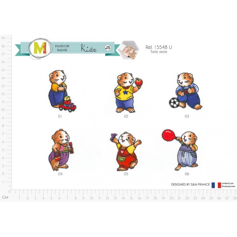 Stephanoise M15548 - M ECUSSON HAMSTER