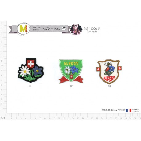 stephanoise M15556 - M ECUSSON ALPENS EDLEWEISS