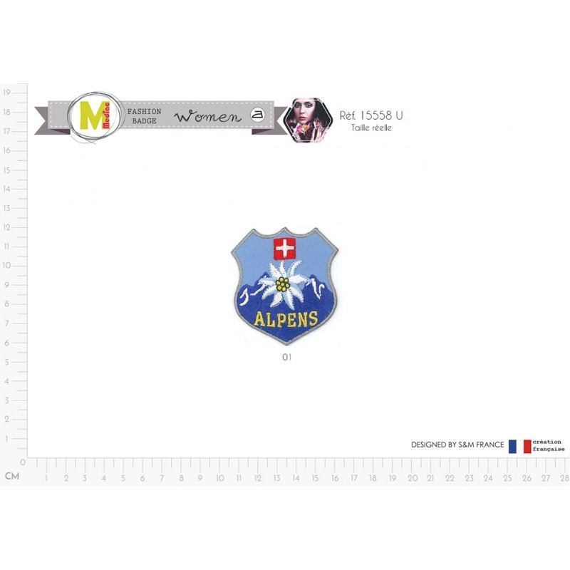 Stephanoise M15558 - M ECUSSON ALPENS