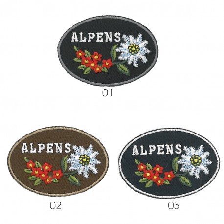 stephanoise M15559 - M ECUSSON OVAL ALPENS