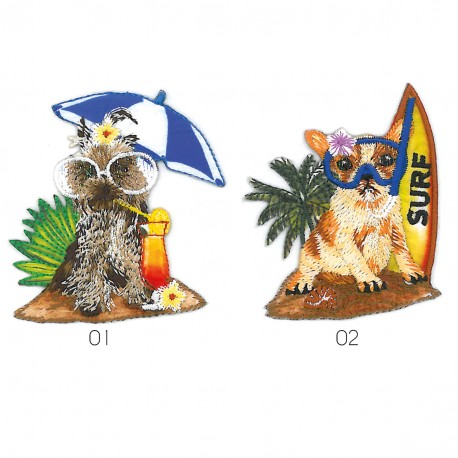 stephanoise M15582 - M ECUSSON CHIEN FUN PLAGE